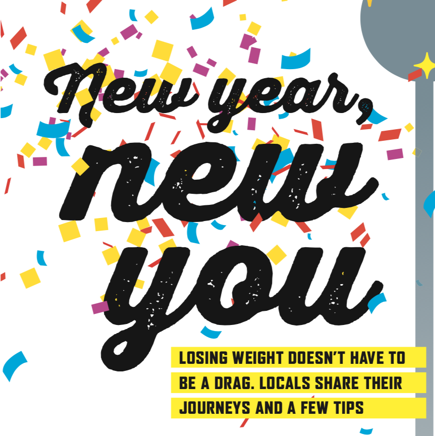 New Year, New You tips from Justin Blum as featured in Las Vegas Weekly